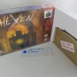 HEXEN - N64, Nintendo64 Custom replacement Box optional w/ Insert Tray & PVC Protector