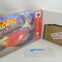 HOT WHEELS TURBO RACING - N64, Nintendo64 Custom replica Box optional w/ Insert Tray & PVC Protector