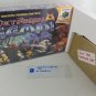 JET FORCE GEMINI - N64, Nintendo64 Custom replacement Box optional w/ Insert Tray & PVC Protector