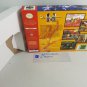 KILLER INSTINCT GOLD - N64, Nintendo64 Custom replica Box optional w/ Insert Tray & PVC Protector