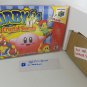 KIRBY 64 THE CRYSTAL SHARDS - N64, Nintendo64 Custom Box optional w/ Insert Tray & PVC Protector
