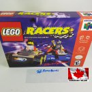 LEGO RACERS - N64, Nintendo64 Custom replacement Box optional w/ Insert Tray & PVC Protector