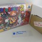 MARIO PARTY 2 - N64, Nintendo64 Custom replacement Box optional w/ Insert Tray & PVC Protector