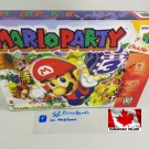 MARIO PARTY - N64, Nintendo64 Custom replacement Box optional w/ Insert Tray & PVC Protector