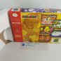 MARIO PARTY 3 - N64, Nintendo64 Custom replacement Box optional w/ Insert Tray & PVC Protector