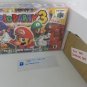 MARIO PARTY 3 - N64, Nintendo64 Custom replacement Box optional w/ Insert Tray & PVC Protector