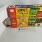 MARIO TENNIS - N64, Nintendo64 Custom replacement Box optional w/ Insert Tray & PVC Protector