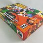MICKEY'S SPEEDWAY USA - N64, Nintendo64 Custom replica Box optional w/ Insert Tray & PVC Protector