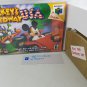 MICKEY'S SPEEDWAY USA - N64, Nintendo64 Custom replica Box optional w/ Insert Tray & PVC Protector
