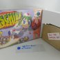 MISCHIEF MAKER - N64, Nintendo64 Custom replacement Box optional w/ Insert Tray & PVC Protector