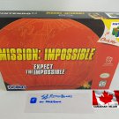 MISSION IMPOSSIBLE - N64, Nintendo64 Custom replacement Box optional w/ Insert Tray & PVC Protector
