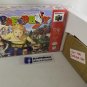 PAPER BOY 64 - N64, Nintendo64 Custom replacement Box optional w/ Insert Tray & PVC Protector