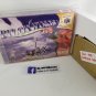 PILOTWINGS 64 - N64, Nintendo64 Custom replacement Box optional w/ Insert Tray & PVC Protector