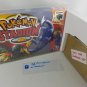 POKEMON STADIUM 2 (ALTERNATE) - N64, Nintendo64 Custom Box optional w/ Insert Tray & PVC Protector