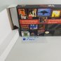 TRUE LIES - SNES, Super Nintendo Custom replacement Box optional w/ Insert Tray & PVC Protector