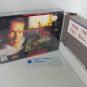 TRUE LIES - SNES, Super Nintendo Custom replacement Box optional w/ Insert Tray & PVC Protector