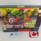 MARVEL SUPER HEROES WAR OF THE GEMS - SNES, Super Nintendo Custom Box w/ Insert Tray & PVC Protect