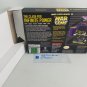 MARVEL SUPER HEROES WAR OF THE GEMS - SNES, Super Nintendo Custom Box w/ Insert Tray & PVC Protect