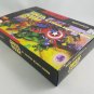 MARVEL SUPER HEROES WAR OF THE GEMS - SNES, Super Nintendo Custom Box w/ Insert Tray & PVC Protect