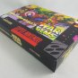 MARVEL SUPER HEROES WAR OF THE GEMS - SNES, Super Nintendo Custom Box w/ Insert Tray & PVC Protect