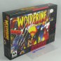 WOLVERINE ADAMANTIUM RAGE - SNES, Super Nintendo Custom Box optional w/ Insert Tray & PVC Protector