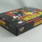 WOLVERINE ADAMANTIUM RAGE - SNES, Super Nintendo Custom Box optional w/ Insert Tray & PVC Protector