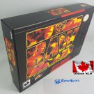 WWF RAW - SNES, Super Nintendo Custom replacement Box optional w/ Insert Tray & PVC Protector