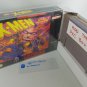 X-MEN MUTANT APOCALYPSE - SNES, Super Nintendo Custom Box optional w/ Insert Tray & PVC Protector