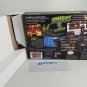 ZOMBIES ATE MY NEIGHBORS - SNES, Super Nintendo Custom Box optional w/ Insert Tray & PVC Protector