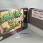 ZOMBIES ATE MY NEIGHBORS - SNES, Super Nintendo Custom Box optional w/ Insert Tray & PVC Protector