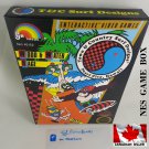 T&C SURF DESIGNS - NES, Nintendo Custom replacement BOX optional w/ Dust Cover & PVC Protector