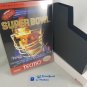 TECMO SUPER BOWL - NES, Nintendo Custom replacement BOX optional w/ Dust Cover & PVC Protector