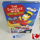 SIMPSONS: BART VS. SPACE MUTANTS - NES, Nintendo Custom BOX optional w/ Dust Cover & PVC Protector