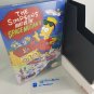 SIMPSONS: BART VS. SPACE MUTANTS - NES, Nintendo Custom BOX optional w/ Dust Cover & PVC Protector