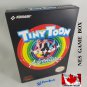 TINY TOON ADVENTURES - NES, Nintendo Custom BOX optional w/ Dust Cover & PVC Protector