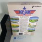 TOP GUN: SECOND MISSION - NES, Nintendo Custom replica BOX optional w/ Dust Cover & PVC Protector