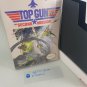 TOP GUN: SECOND MISSION - NES, Nintendo Custom replica BOX optional w/ Dust Cover & PVC Protector