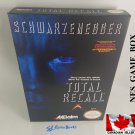 TOTAL RECALL - NES, Nintendo Custom replacement BOX optional w/ Dust Cover & PVC Protector