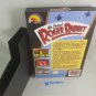 WHO FRAMED ROGER RABBIT? - NES, Nintendo Custom replica BOX optional w/ Dust Cover & PVC Protector