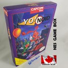 YO! NOID - NES, Nintendo Custom replacement BOX optional w/ Dust Cover & PVC Protector