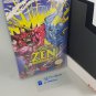 ZEN INTERGALACTIC NINJA - NES, Nintendo Custom replica BOX optional w/ Dust Cover & PVC Protector