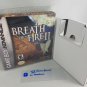 BREATH OF FIRE 2 - Nintendo GBA Custom Replacement Box with Insert Tray & PVC Protector