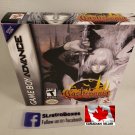 CASTLEVANIA ARIA OF SORROW - Nintendo GBA Custom Replacement Box with Insert Tray & PVC Protector