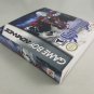 CASTLEVANIA HARMONY OF DISSONANCE - Nintendo GBA Custom replica Box with Insert Tray & PVC Protector