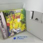 EARTHWORM JIM - Nintendo GBA Custom Replacement Box optional w/ Insert Tray & PVC Protector