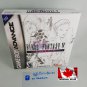 FINAL FANTASY V (5) ADVANCE - Nintendo GBA Custom Box optional w/ Insert Tray & PVC Protector