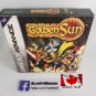 GOLDEN SUN - Nintendo GBA Custom Replacement Box optional w/ Insert Tray & PVC Protector
