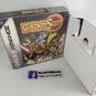 GOLDEN SUN - Nintendo GBA Custom Replacement Box optional w/ Insert Tray & PVC Protector
