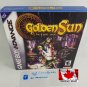GOLDEN SUN THE LOST AGE - Nintendo GBA Custom replica Box optional w/ Insert Tray & PVC Protector