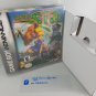 LADY SIA - Nintendo GBA Custom Replacement Box optional w/ Insert Tray & PVC Protector